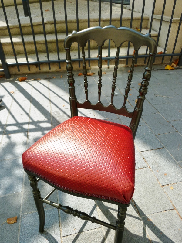 Chaise de Style Napoléon III revisité !